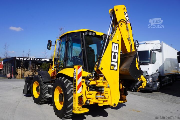 Backhoe loader JCB 4CX PRO Backhoe Loader/ Joysticks / 2023