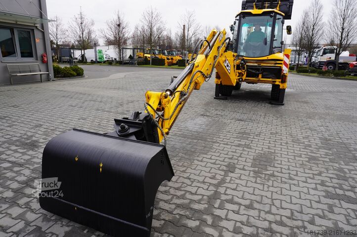 Backhoe loader JCB 4CX PRO / 3800 MTH! / 2022 / joysticks /