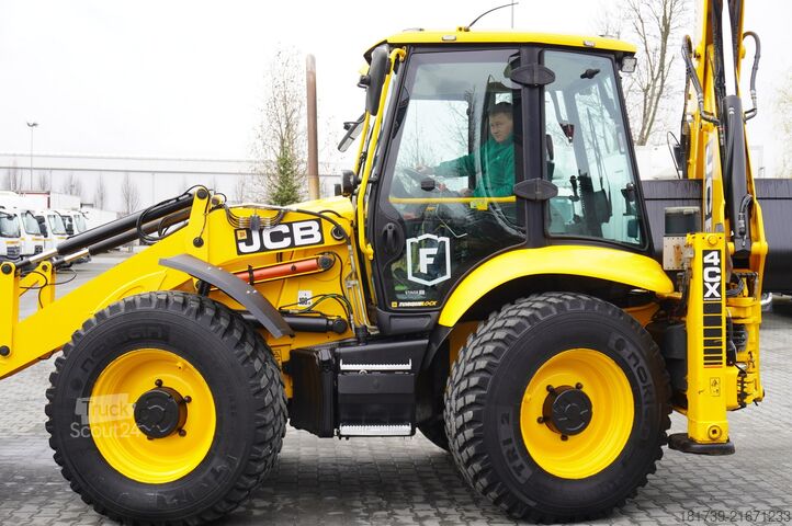 Backhoe loader JCB 4CX PRO / 3800 MTH! / 2022 / joysticks /