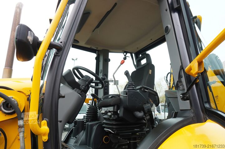 Backhoe loader JCB 4CX PRO / 3800 MTH! / 2022 / joysticks /