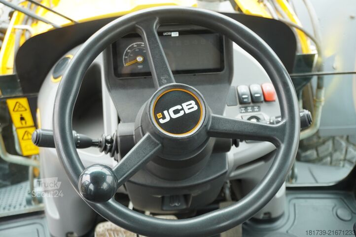 Backhoe loader JCB 4CX PRO / 3800 MTH! / 2022 / joysticks /