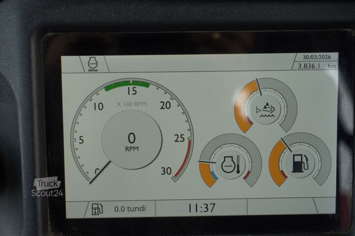 Backhoe loader JCB 4CX PRO / 3800 MTH! / 2022 / joysticks /