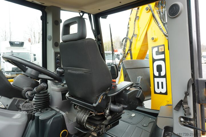 Backhoe loader JCB 4CX PRO / 3800 MTH! / 2022 / joysticks /