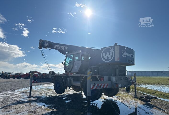 Ruwterrein kraan Grove RT550E rough terrain crane / 3000 mth!