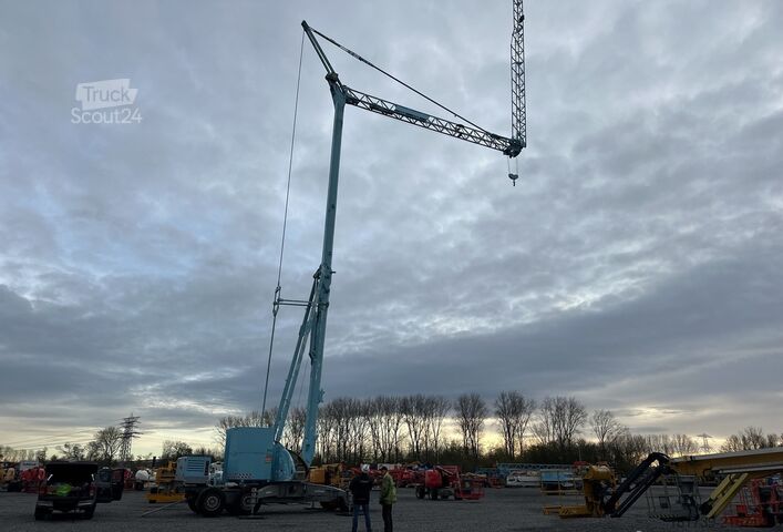 Mobiele zelfopbouwende torenkraan Potain IGO32 Tri/A Mobile self-erecting tower c