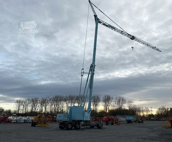 Mobiele zelfopbouwende torenkraan Potain IGO32 Tri/A Mobile self-erecting tower c
