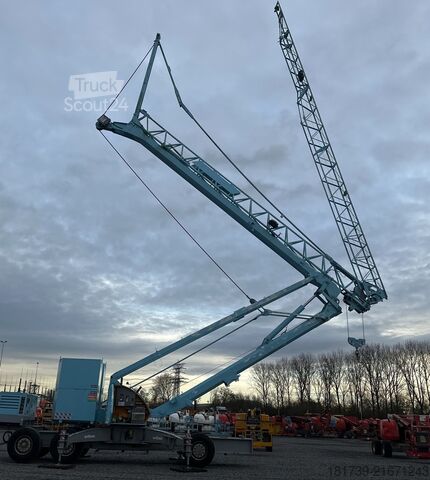 Mobiele zelfopbouwende torenkraan Potain IGO32 Tri/A Mobile self-erecting tower c