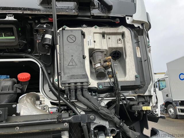 Șasiu / Fără motor MAN NEW TGS 26.520 6x2-4 LL CH / No engine