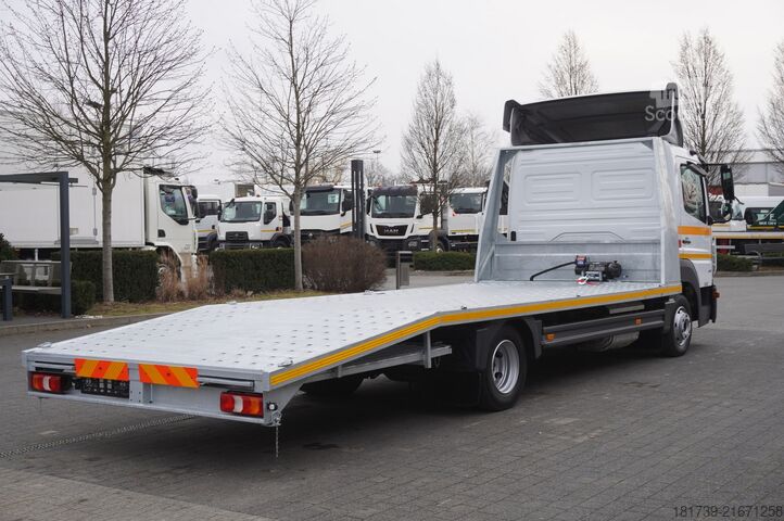 Bilbärare Mercedes-Benz Atego 818 /E6/ NEW GALVANIZED tow truck