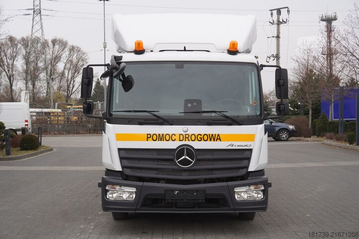 Bilbärare Mercedes-Benz Atego 818 /E6/ NEW GALVANIZED tow truck