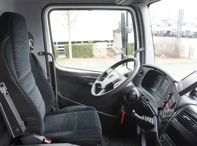 Bilbärare Mercedes-Benz Atego 818 /E6/ NEW GALVANIZED tow truck