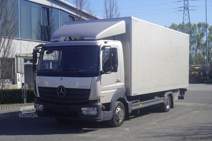 Behållare Mercedes-Benz Atego 818 / Box superstructure / DAUTEL