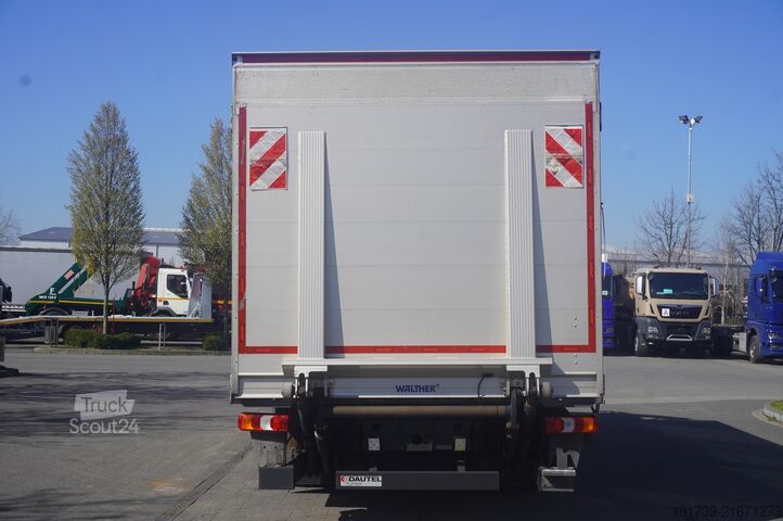 Behållare Mercedes-Benz Atego 818 / Box superstructure / DAUTEL