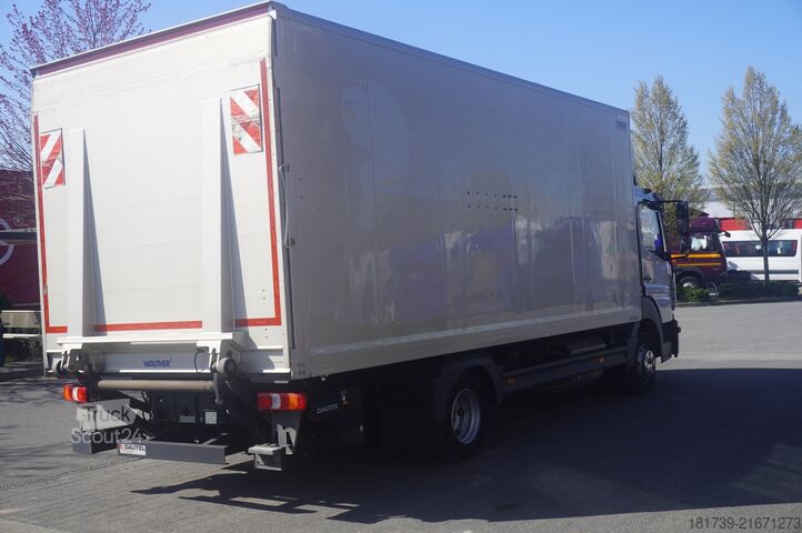 Behållare Mercedes-Benz Atego 818 / Box superstructure / DAUTEL