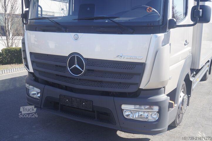 Behållare Mercedes-Benz Atego 818 / Box superstructure / DAUTEL