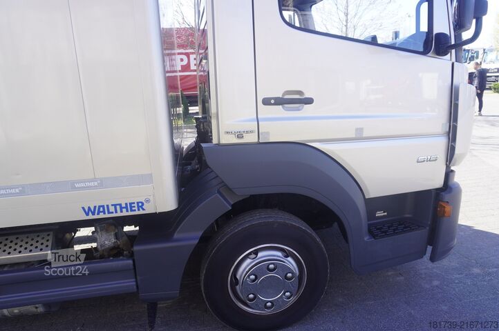 Behållare Mercedes-Benz Atego 818 / Box superstructure / DAUTEL