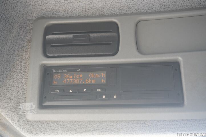 Behållare Mercedes-Benz Atego 818 / Box superstructure / DAUTEL