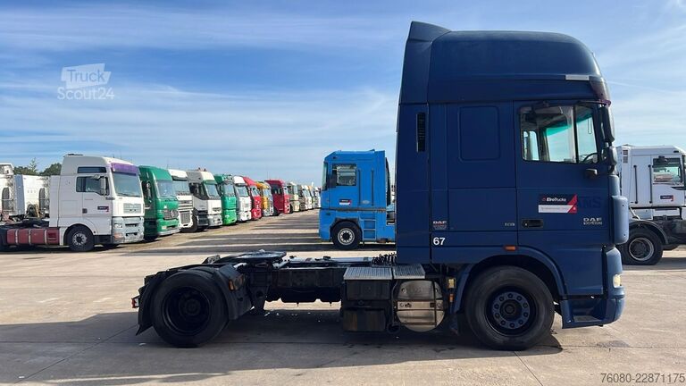 Standard-SZM DAF XF 105.460 (SUPER SPACE CAB / BONNE ETAT / GOOD...