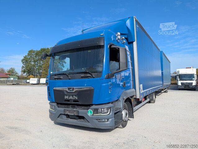 Brezentas MAN TGL 10.250 Pritsche/Plane
