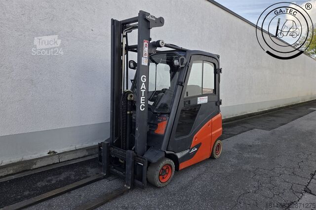 Treibgasstapler Linde H16T-01