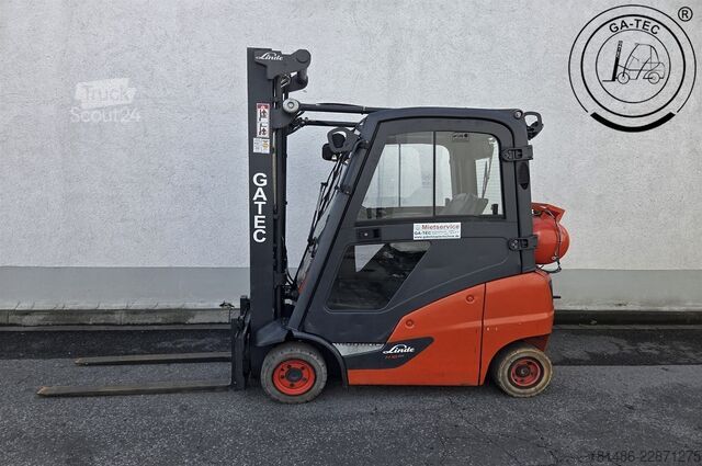 Treibgasstapler Linde H16T-01