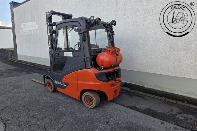 Treibgasstapler Linde H16T-01