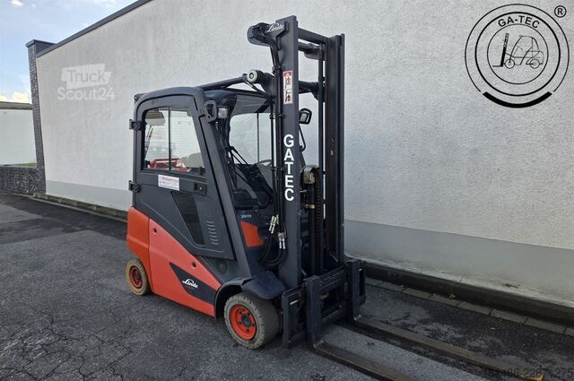 Treibgasstapler Linde H16T-01
