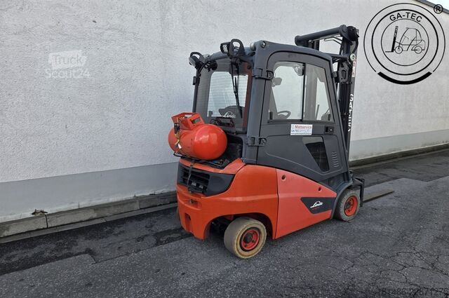 Treibgasstapler Linde H16T-01