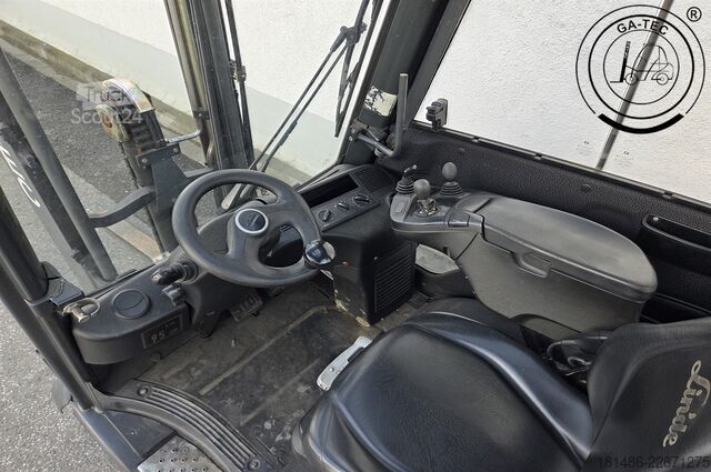 Treibgasstapler Linde H16T-01