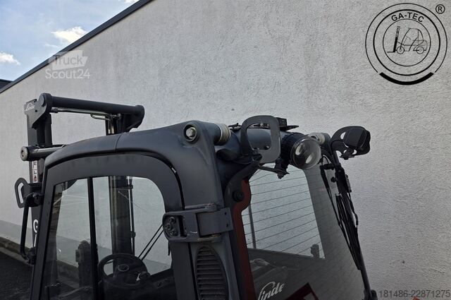 Treibgasstapler Linde H16T-01