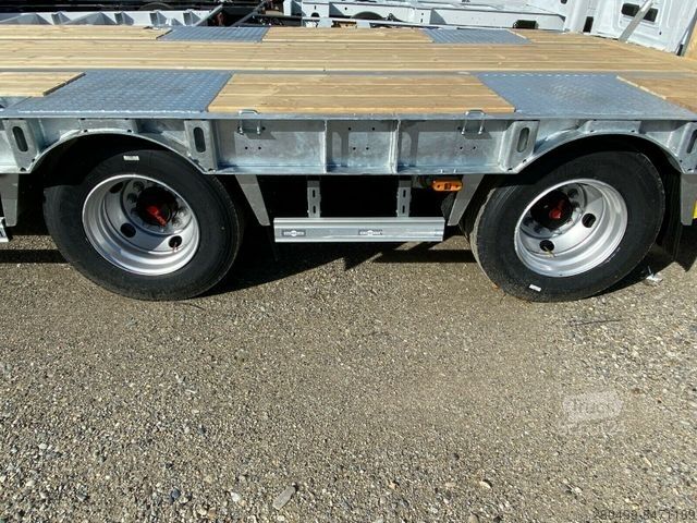 Χαμηλός φορτωτής Humbaur Humbaur 21 to Tandem Tieflader 7,2 m Luftfed.&Liftachse HBTZ 217224 BS