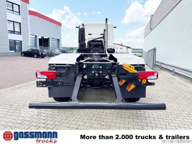 Podwozie ciężarówki MAN TGS 26.520 6x6 BB, PriTarder, Navi, Optiview,