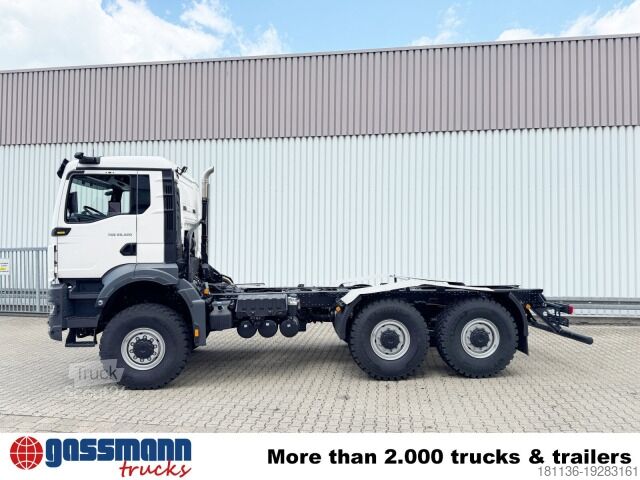 Podwozie ciężarówki MAN TGS 26.520 6x6 BB, PriTarder, Navi, Optiview,