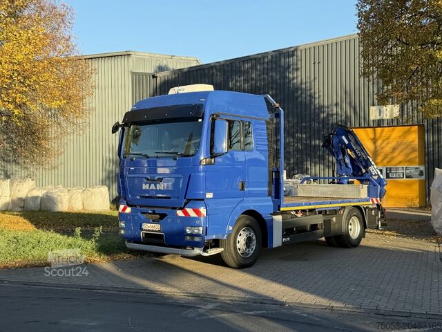 Sunkvežimis kranas MAN TGX 18.400 - Heckkran Atlas - EURO5