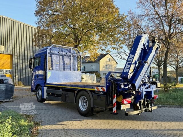 Sunkvežimis kranas MAN TGX 18.400 - Heckkran Atlas - EURO5