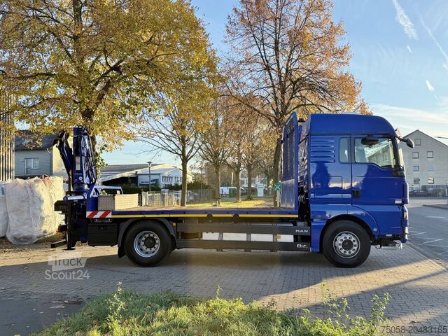 Sunkvežimis kranas MAN TGX 18.400 - Heckkran Atlas - EURO5