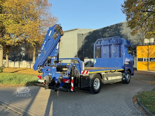 Sunkvežimis kranas MAN TGX 18.400 - Heckkran Atlas - EURO5