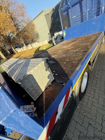 Sunkvežimis kranas MAN TGX 18.400 - Heckkran Atlas - EURO5