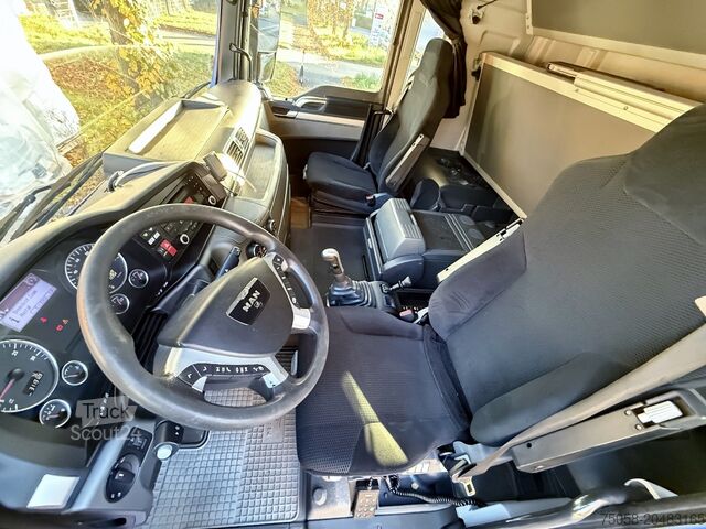 Sunkvežimis kranas MAN TGX 18.400 - Heckkran Atlas - EURO5