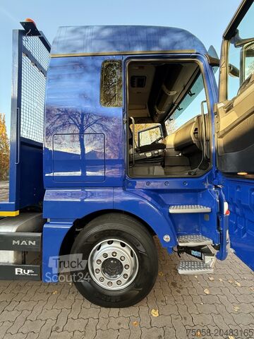 Sunkvežimis kranas MAN TGX 18.400 - Heckkran Atlas - EURO5