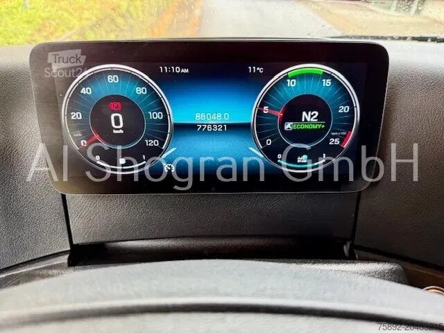 Standaard-SZM Mercedes-Benz Actros 5 /1942/Mirror CAM/StreamSpace/Euro6d