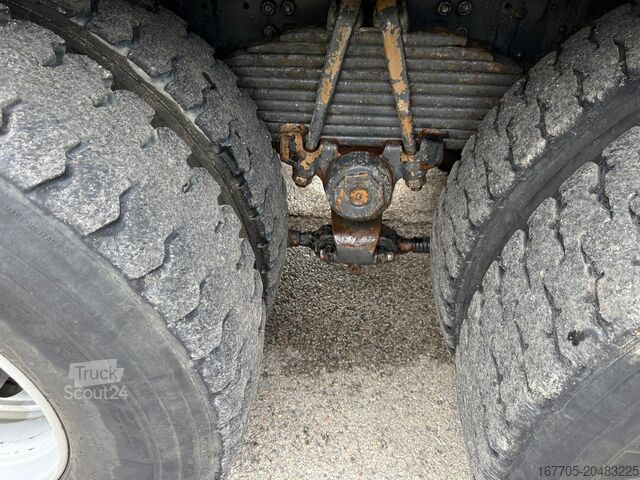 Automatische betonpomp SCANIA P 114-380