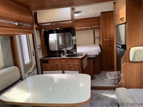 Półzintegrowany kamper Rapido 6F 640 B (UK-Zulassung)