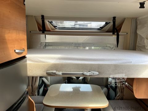 Półzintegrowany kamper Rapido 6F 640 B (UK-Zulassung)