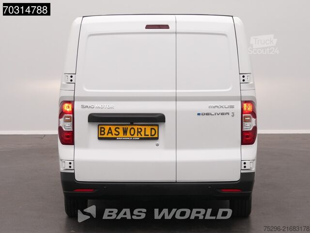 Karavan z visoko streho Maxus eDeliver 3 Elektrisch 50kWh 240km WLTP L2H1 DC-...