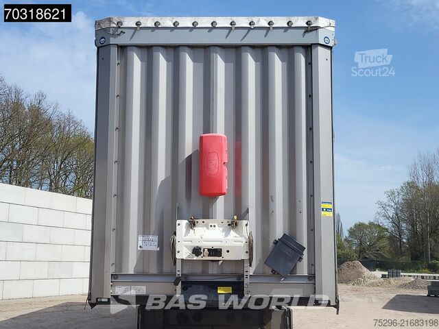 Lonas correderas Krone SD Lifting Axle Hardwood Palletenkasten