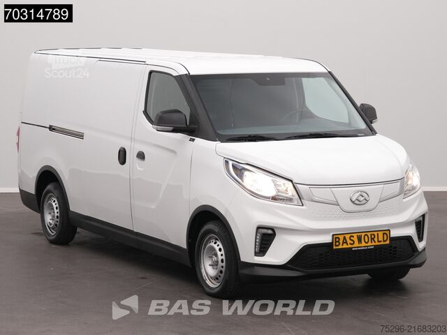 Karavan z visoko streho Maxus eDeliver 3 Elektrisch 50kWh 240km WLTP L2H1 DC-...