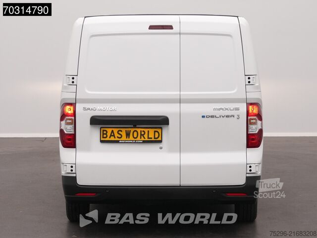 Karavan z visoko streho Maxus eDeliver 3 Elektrisch 50kWh 240km WLTP L2H1 DC-...