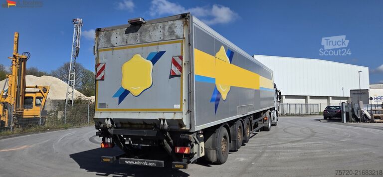 Semirremolque Rohr RSK/35 IV Carrier Vector 1950 Palfinger LBW 2xLiftachse 1xLenkachse