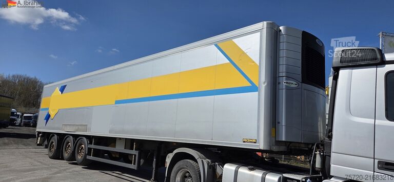 Semirremolque Rohr RSK/35 IV Carrier Vector 1950 Palfinger LBW 2xLiftachse 1xLenkachse